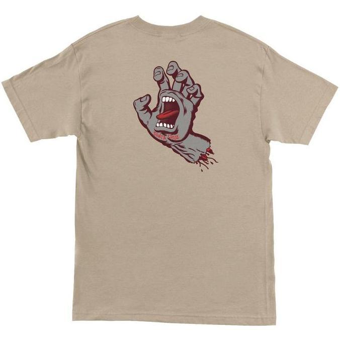 Tshirt Skateboard Original Santa Cruz Screaming Hand