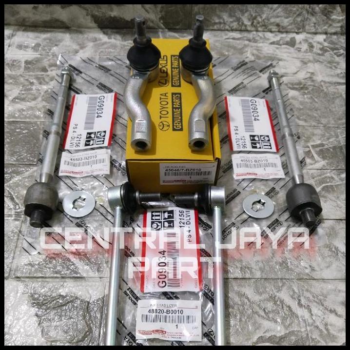 BEST DEAL LINK STABILIZER+LONG TIE ROD+TIE ROD END AVANZA XENIA 2004-2010 SET ORIGINAL 