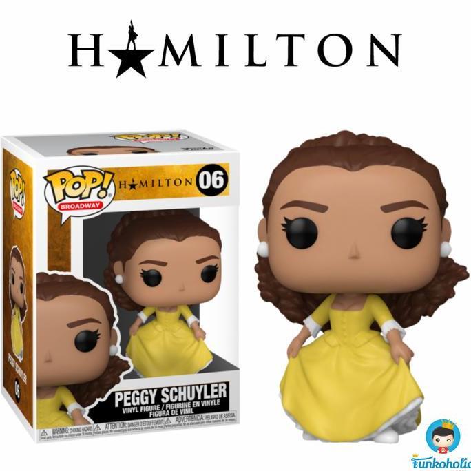 HOT SALE FUNKO POP BROADWAY HAMILTON - PEGGY SCHUYLER #6 TERMURAH