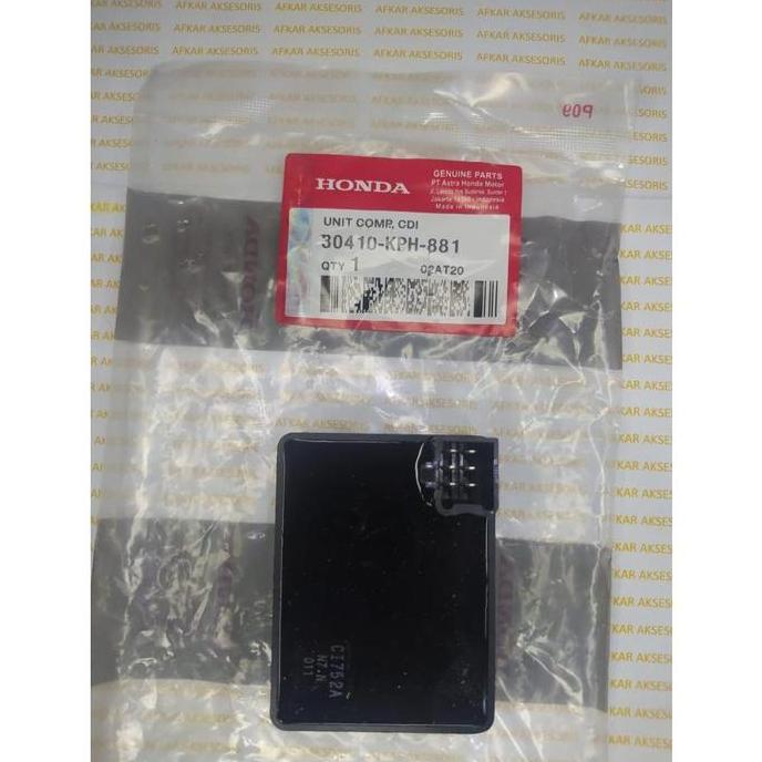 CDI ECU UNIT MOTOR KHARISMA KARISMA SUPRA X 125 OLD LAMA KARBU (KPH)