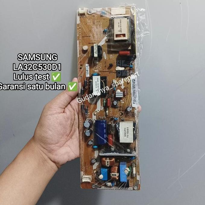 Psu SAMSUNG LA32C530D1 LA32C530 power supply mesin tv CVCU32