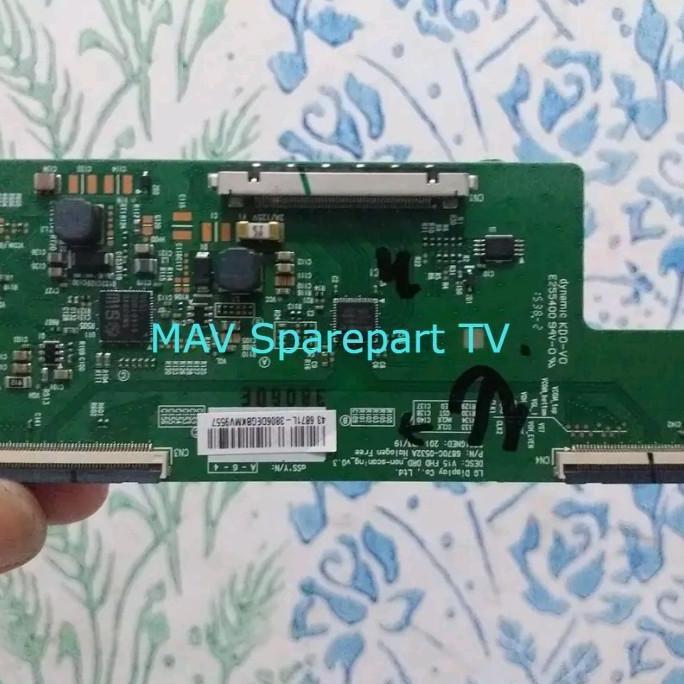 T CON - TCON - TICON - TIKON TV LED LG 43LF540T - 43LF540 - 43LF CVCU34
