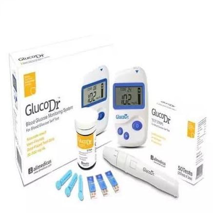 Alat Glur Biosensor Test Gula Darah