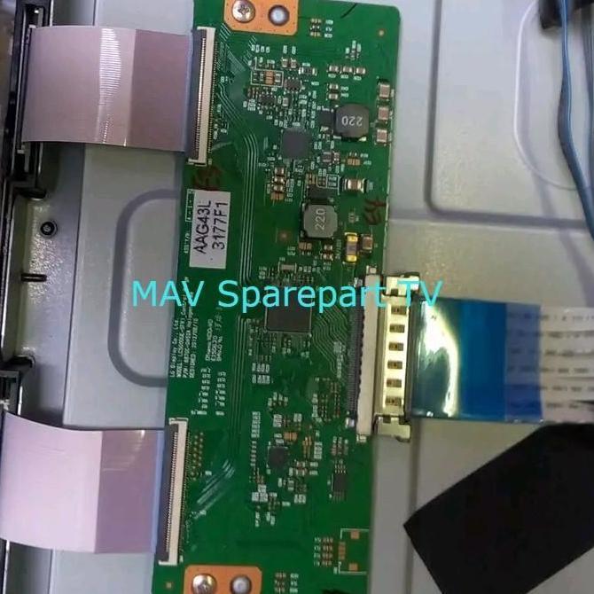 T CON - TCON - TICON - TIKON TV LG 42LA6130 - 42LA6200 - 42LN549C CVCU34