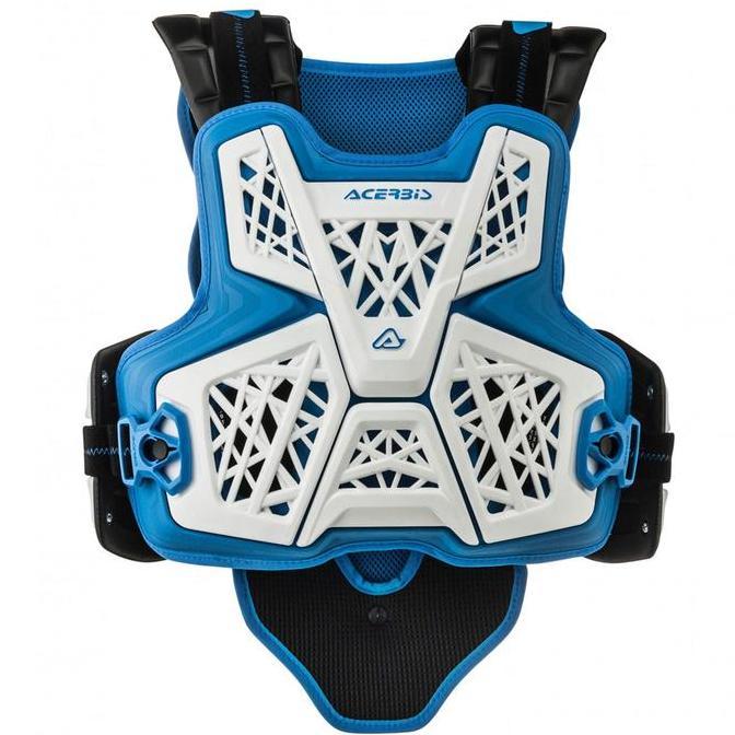 Chest Protector Acerbis Jump MX White Blue / Protektor dada cross