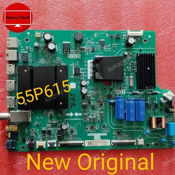 mainboard - TCL - 55P615 - Mobo - motherboard - MB - TCL 55P615 New CVCU31