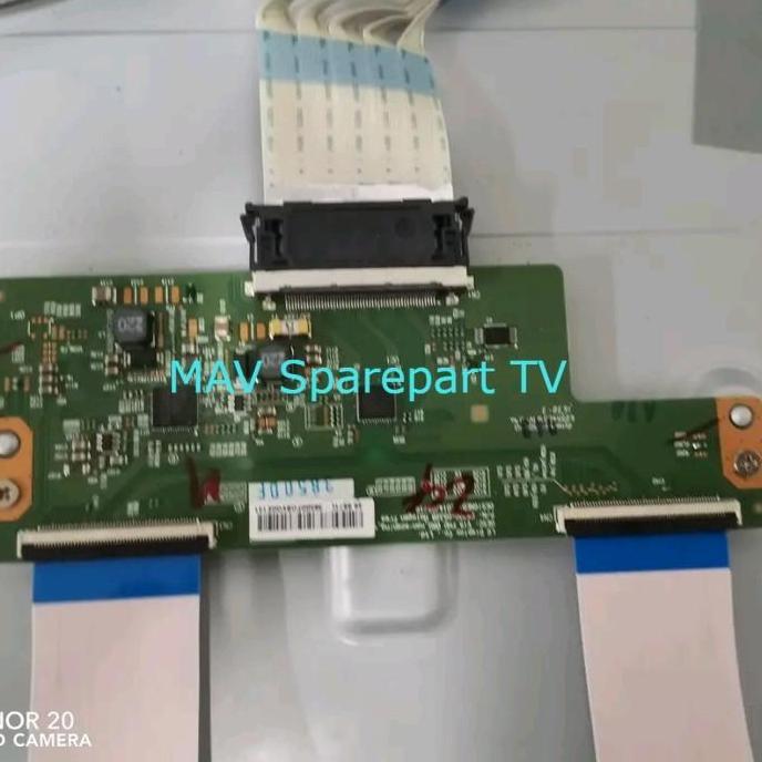 T CON - TIKON - TICON - TCON TV LED LG 49LH540T - 49LH540 CVCU34