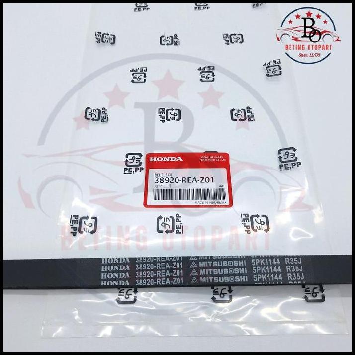 TERBARU FAN BELT VAN BELT TALI KIPAS JAZZ IDSI MOBILIO 5PK 1144 5PK1144 ORIGINAL 