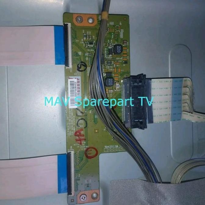 T CON - TICON - TCON - TIKON TV LED LG 43LH540T - 43LH540 CVCU34