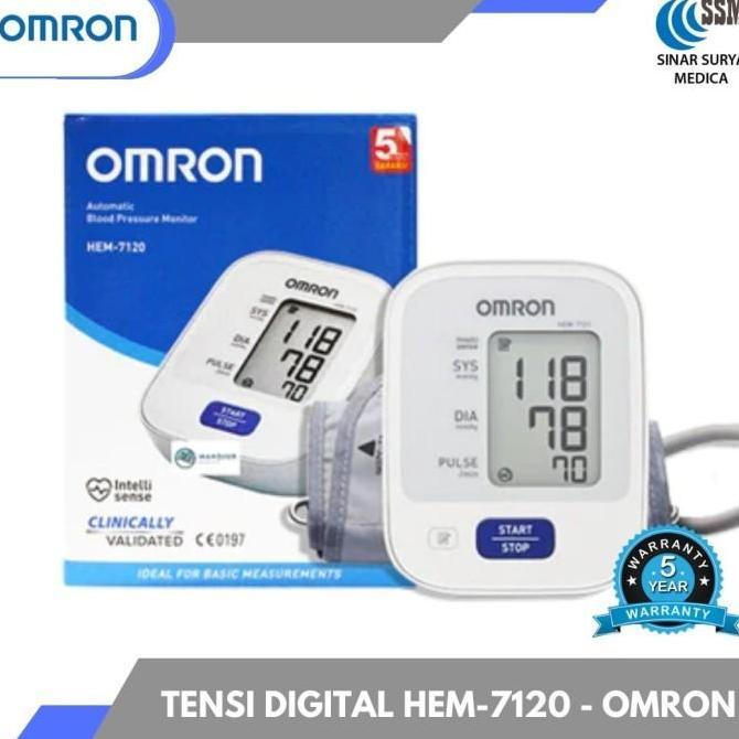 tensimeter digital omron 7120 /OMRON HEM-7120 Digital Tensimeter