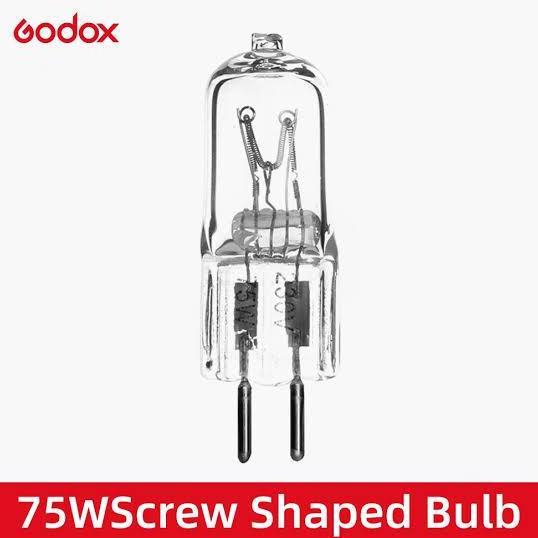 Lukasparadise  - Modeling BULB 230v 75w Lampu Bohlam GODOX Mini Studio