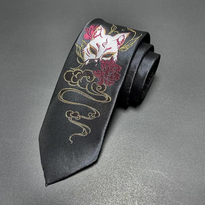 DAFX dasi fox rubah 9 ekor nine tail japan lolita gothic tie aksesoris cosplay halloween seragam jk 