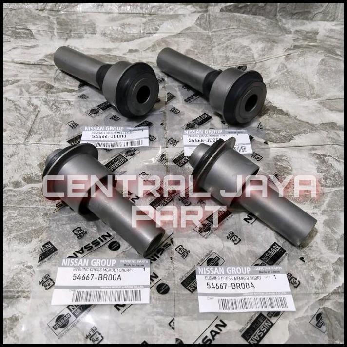 BEST DEAL BUSHING CROSS MEMBER PANJANG PENDEK X TRAIL T31 T32 SET 4PC ORIGINAL 