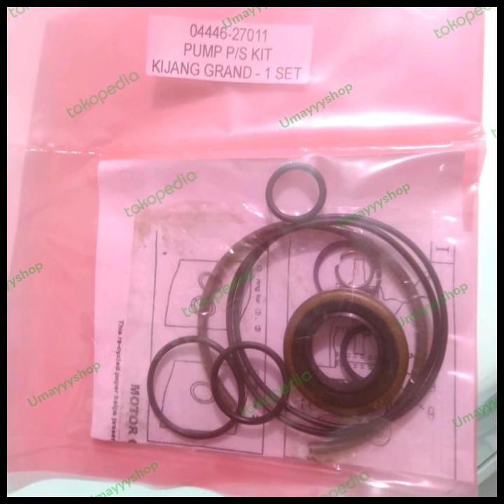 TERBARU SEAL POWER STEERING KIT ATAS UP TOYOTA KIJANG GRAND,KF50,KF40,5K 