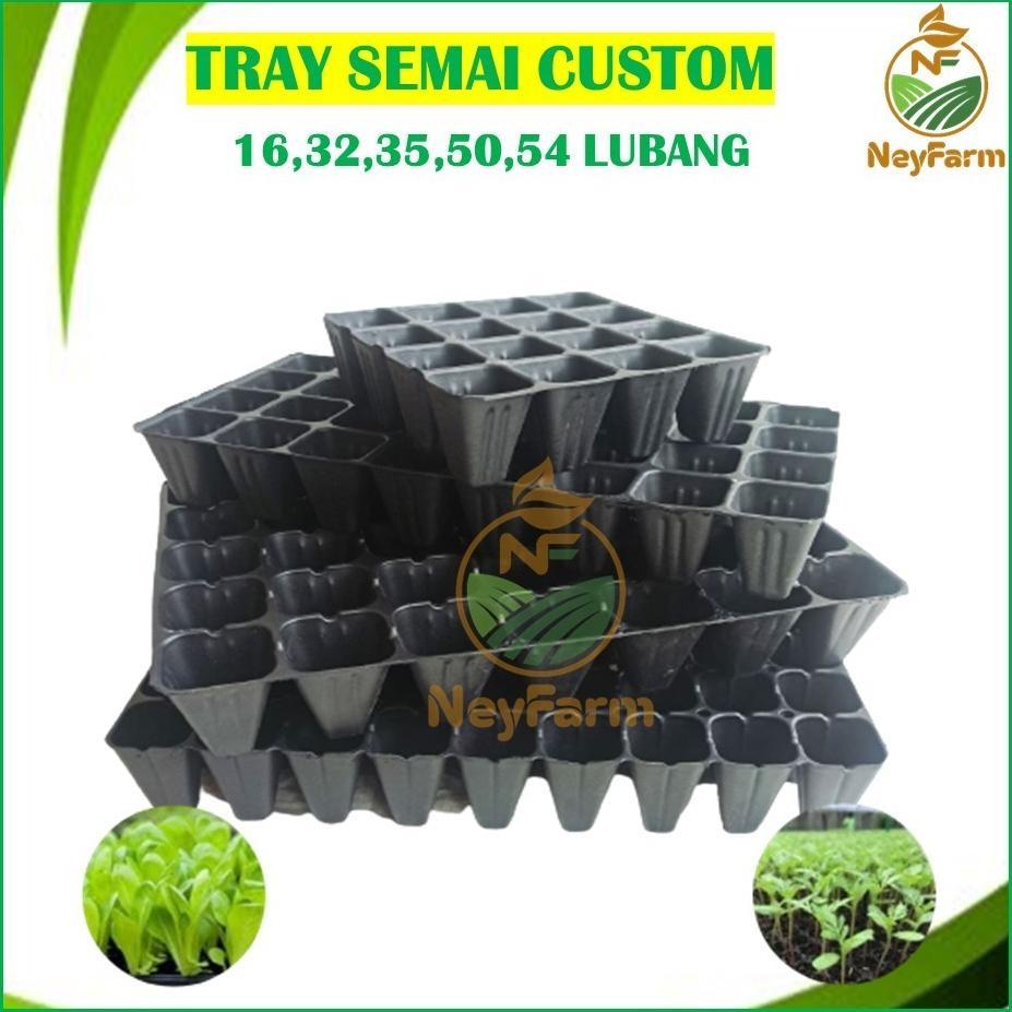 Promo Cod Tray Semai Trai Semai Custom Potray Wadah Semai Skala Hobi ><