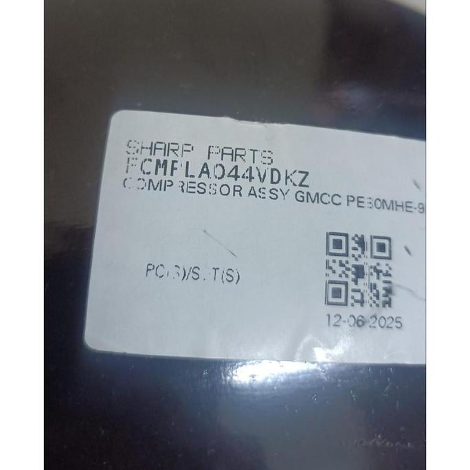 Kompresor Freezer Sharp Rak 6 GMCC PE80HME-9 Original SHARP CVCU