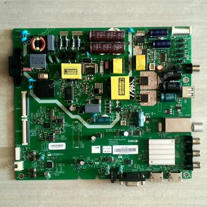 mainboard Toshiba 43L3650VJ - MOBO - motherboard - 43L3650VJ NEW CVCU31