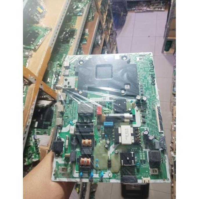 MB led tv Samsung 50TU7000 - mainboard tv - mesin tv led CVCU33