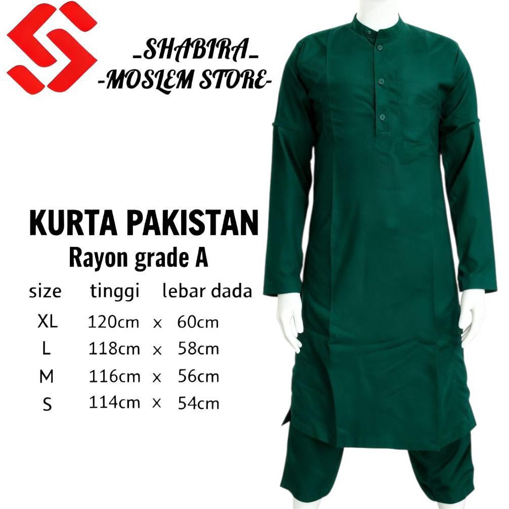 BIG PROMO Kurtah pakistan terbaru,fashion muslim,pakaian pria muslim,baju Koko panjang