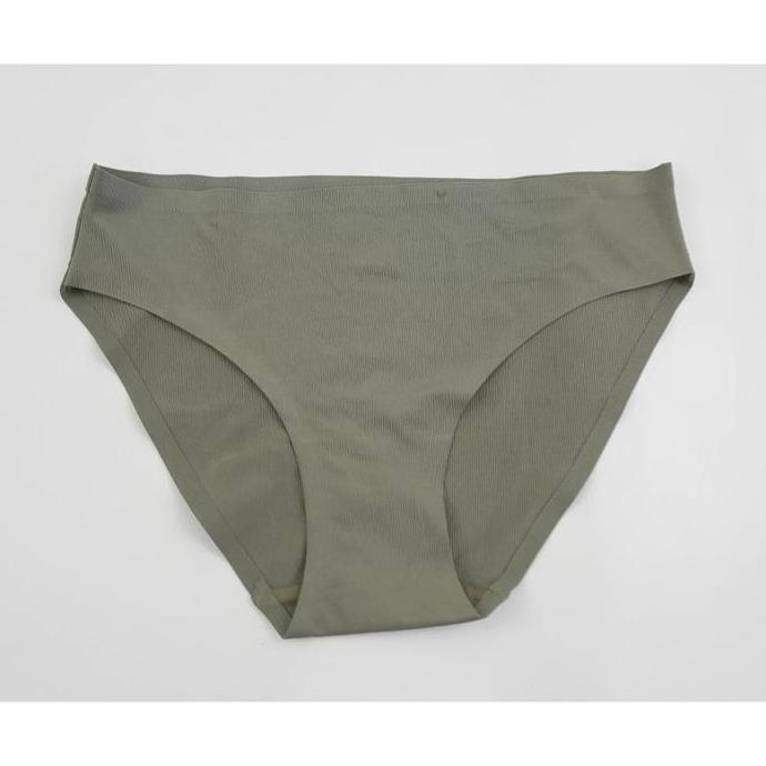Celana Dalam Wanita Mini LULUDI Seamless Polos Pakaian Dalam LLP60101