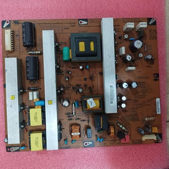 PSU LG 42PJ350 - PSU LG TV PLASMA - TV PLASMA  - REGULATOR - MESIN TV LED PLASMA CVCU33