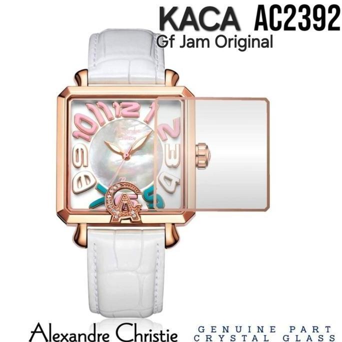 SPAREPART KACA JAM TANGAN ALEXANDRE CHRISTIE ORIGINAL AC2376 AC2391 AC2392 AC2358 AC2359 AC2360 GENU