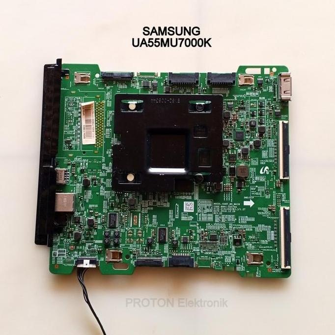 Mainboard LED TV Samsung UA55MU7000 UA55MU7000K UA55MU7000KPXD Motherboard BN41-02570A CVCU30