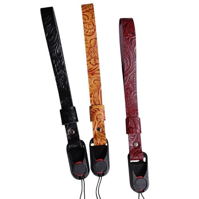 Strap Tali Pendek Kamera Kulit