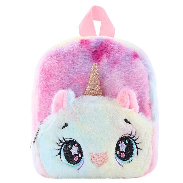 NEW DEALS tas anak perempuan/tas anak perempuan bulu/tas anak sekolah tk/tas sekolah anak perempuan