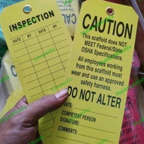 scaffolding tag