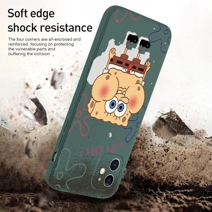 Case untuk Redmi Note 10 10s Cartoon Anime Softcase Printing Gambar Cewek