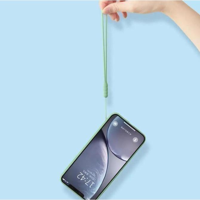 Case untuk Redmi 8A 8A PRO Baby Skin tali Silicone Softcase Candy Square
