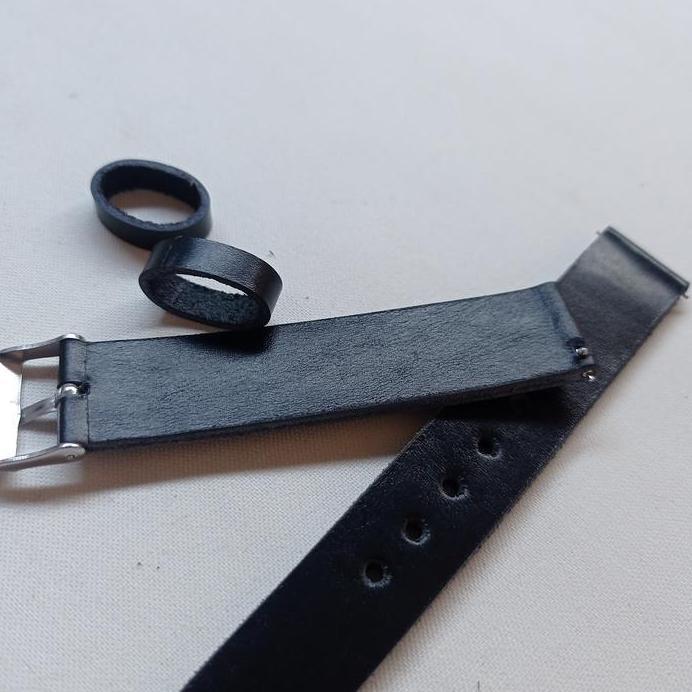 strap tali jam tangan fossil kulit quick releas 14mm 16mm 18mm 20mm 22mm