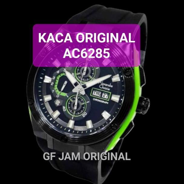 KACA JAM TANGAN ALEXANDRE CHRISTIE ORIGINAL AC6280 AC6281 AC6282 AC6283 AC6284 AC6285 AC6286 AC6287 