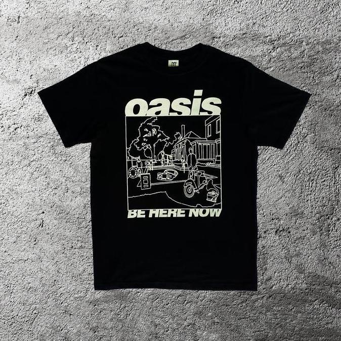 KAOS BAND OASIS - BE HERE NOW