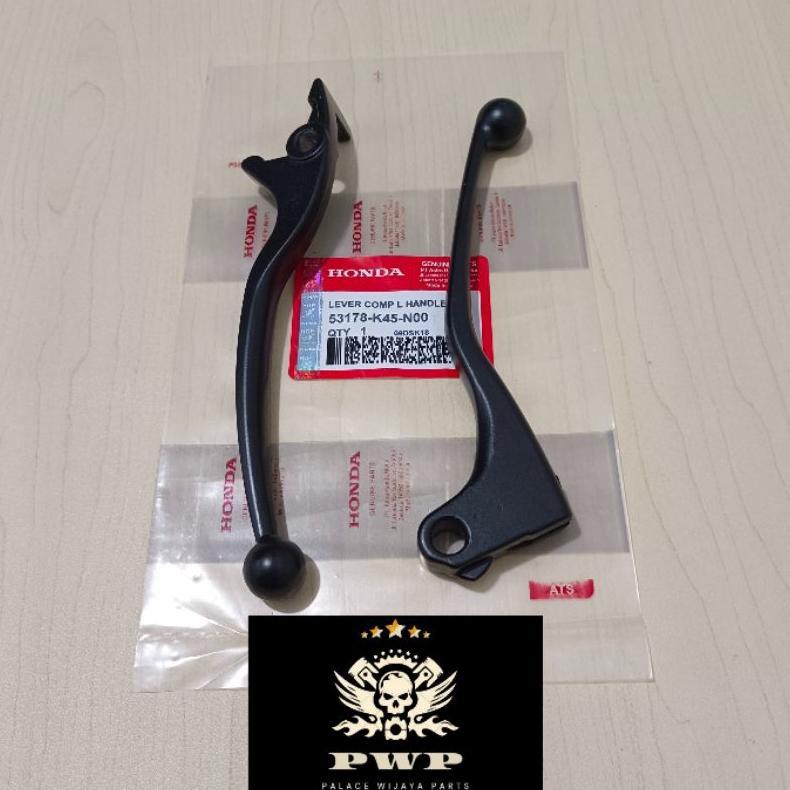 Grade Ori Handle Handel Rem Set Kiri Kanan Tiger Mega Pro Cbr 150 Cb 150 R Crf Sonic Versa Honda