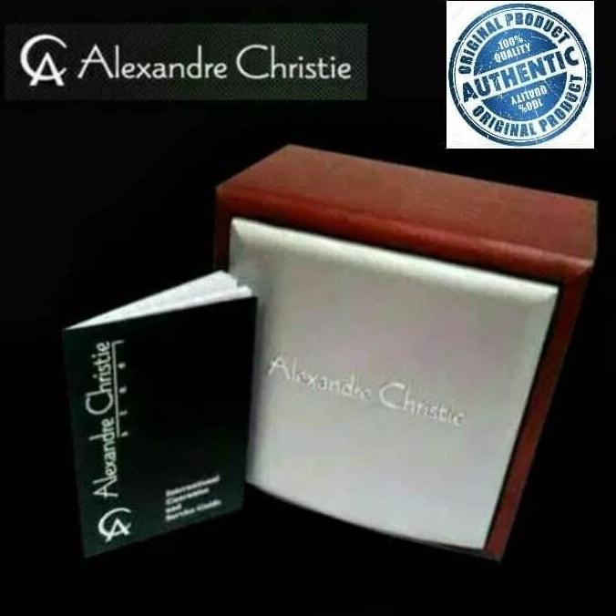JAM TANGAN PRIA WANITA ALEXANDRE CHRISTIE AC6628 AC 6628 ORIGINAL