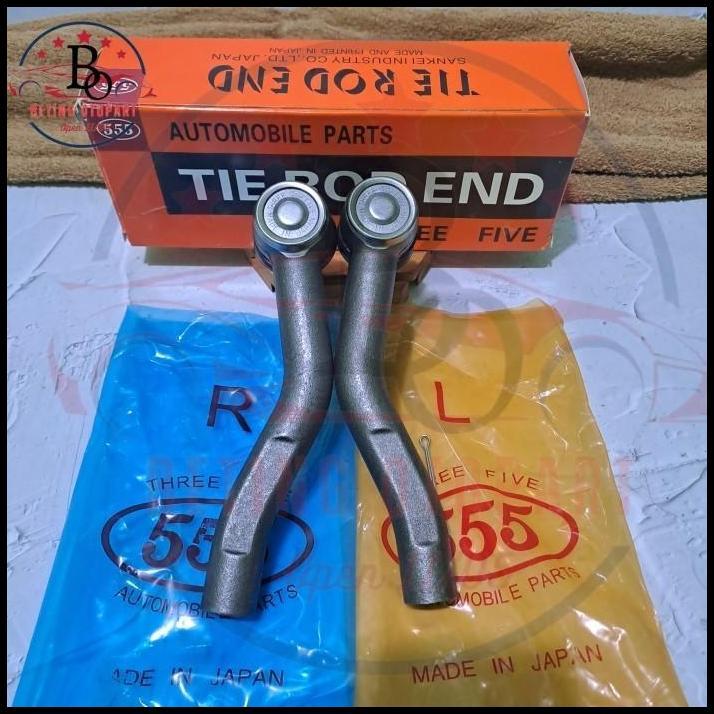TERBARU TIE ROD END VIOS OLD GEN 1 XENIA 1.0 1000CC 1SET L/R 555 JAPAN SE-3601 
