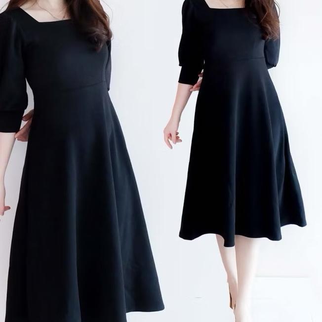 Casual Dress Wanita, Dress Wanita Korea Style, Dress Wanita Terkini Dress Natal Remaja Terbaru