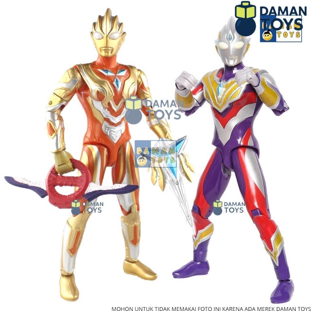 Ultraman Trigger Multi SHF Ultra Action Figure Ultraman Z Delta Guts Spark Circle Arms