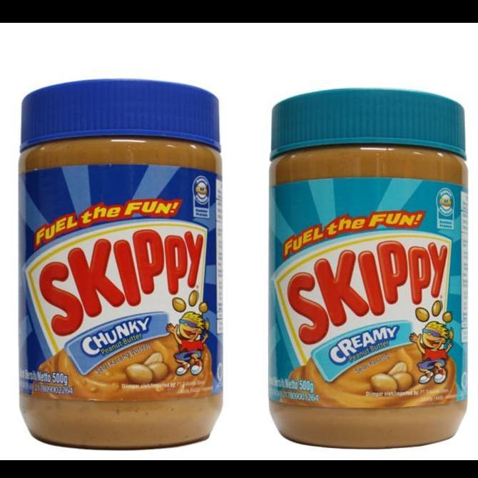 Promo Skippy 500Gram / 500Gr / 500 / Skippy Chunky / Skippy Creamy Terlaris
