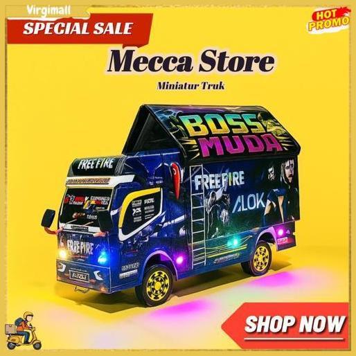 ( Cod ) Truk Oleng Wahyu Abadi Besar Panjang Bisa Custom Foto Dan Nama Di Pintu Belakang Rekomendasi