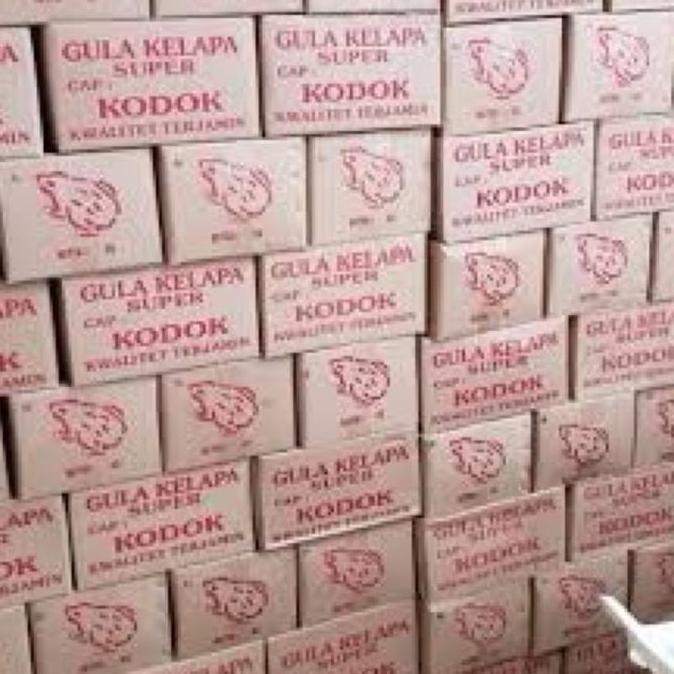 Bumbulengkap- Gula Merah Cap Kodok 9.5Kg Dus / Gula Kelapa Super Cap Kodok Dus / Gula Merah / Gula K