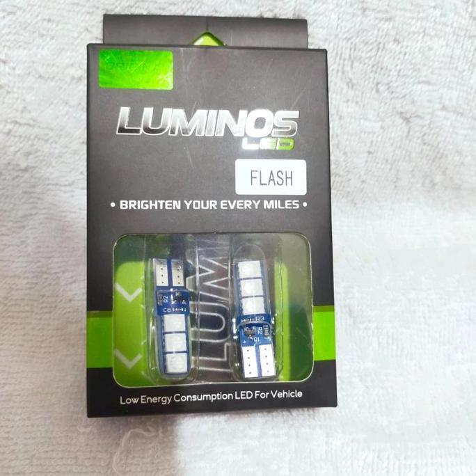TERLARIS LAMPU SENJA COLOK LUMINOS KEDIP SENJA COLOK 6 LED LUMINOS SENJA CUCUK 6 LED LUMINOS LAMPU S