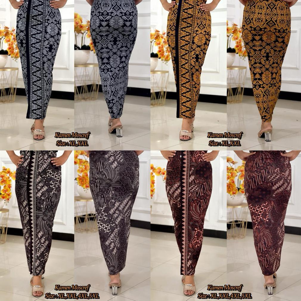 ROK BATIK BALI MOSCREPE MELAR  / KAMEN BATIK BALI STRAIT BY STYLE KEBAYA BALI