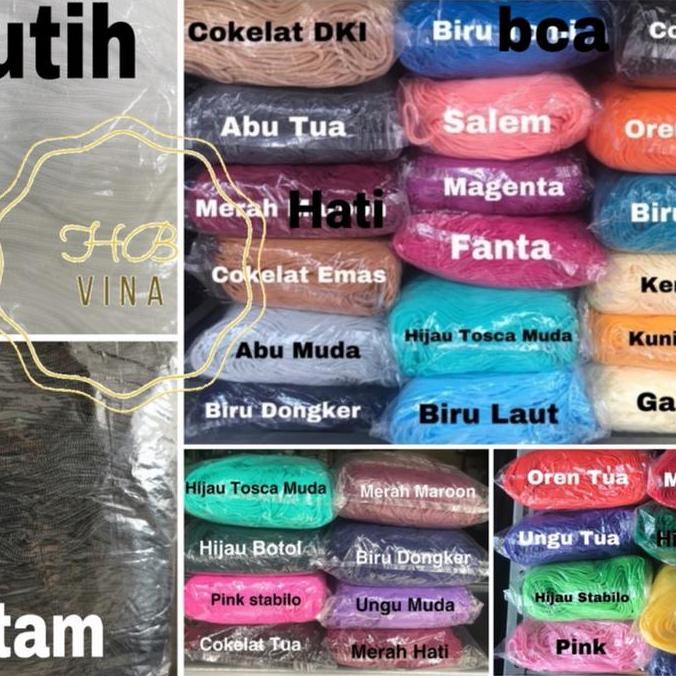 Segerakirim- Tali Kur 3Mm / Tali Kur Benang
