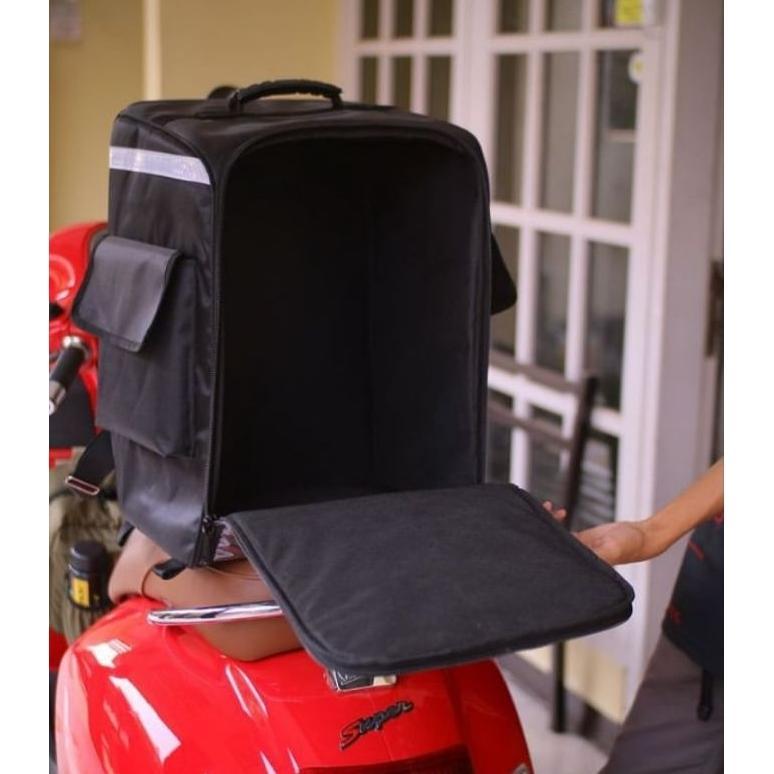 Tas GrabFood. Tas Delivery Anti Air. Tas Punggung Murah. Tas Gojek. Tas Motor