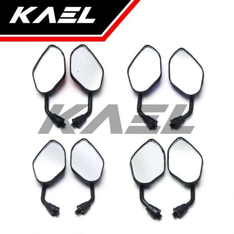 Unik Kaca Spion Vareno Variasi Motor Beat Vario Supra X125 Supra Fit Blade Dll