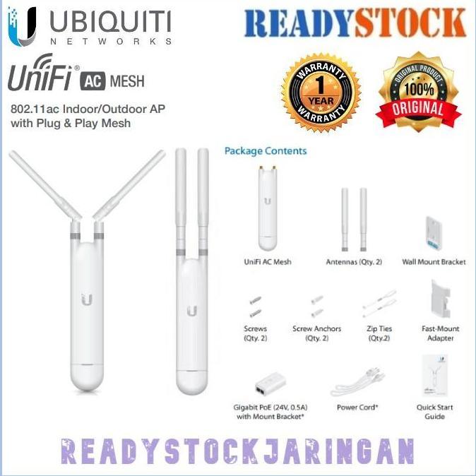 Lengkapsudah- Ubiquiti Uap-Ac-M Wireless Unifi Ap Ac Mesh