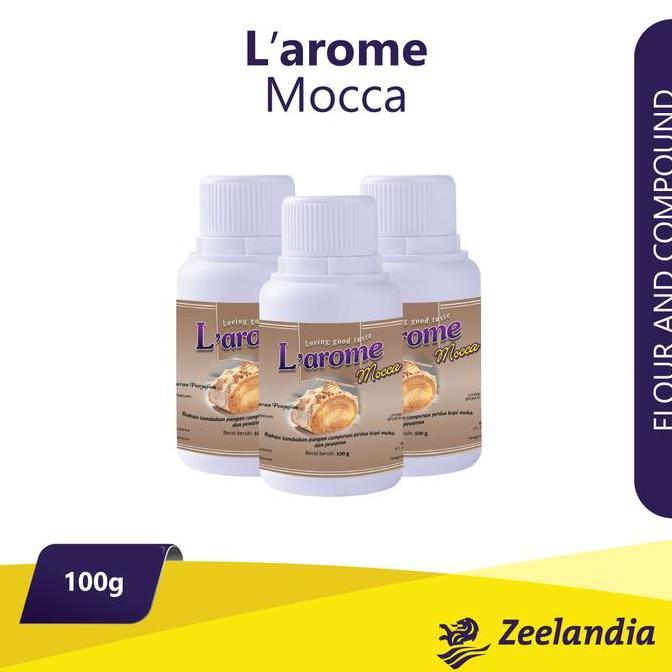 Perkakaskue- Zeelandia L'Arome Mocca Pasta 100 Gr